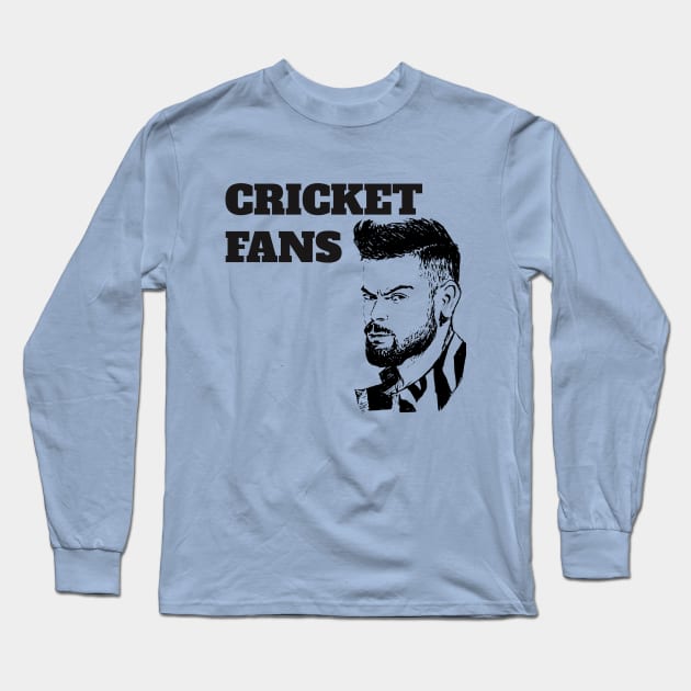 Cricket fans Virat Kohli